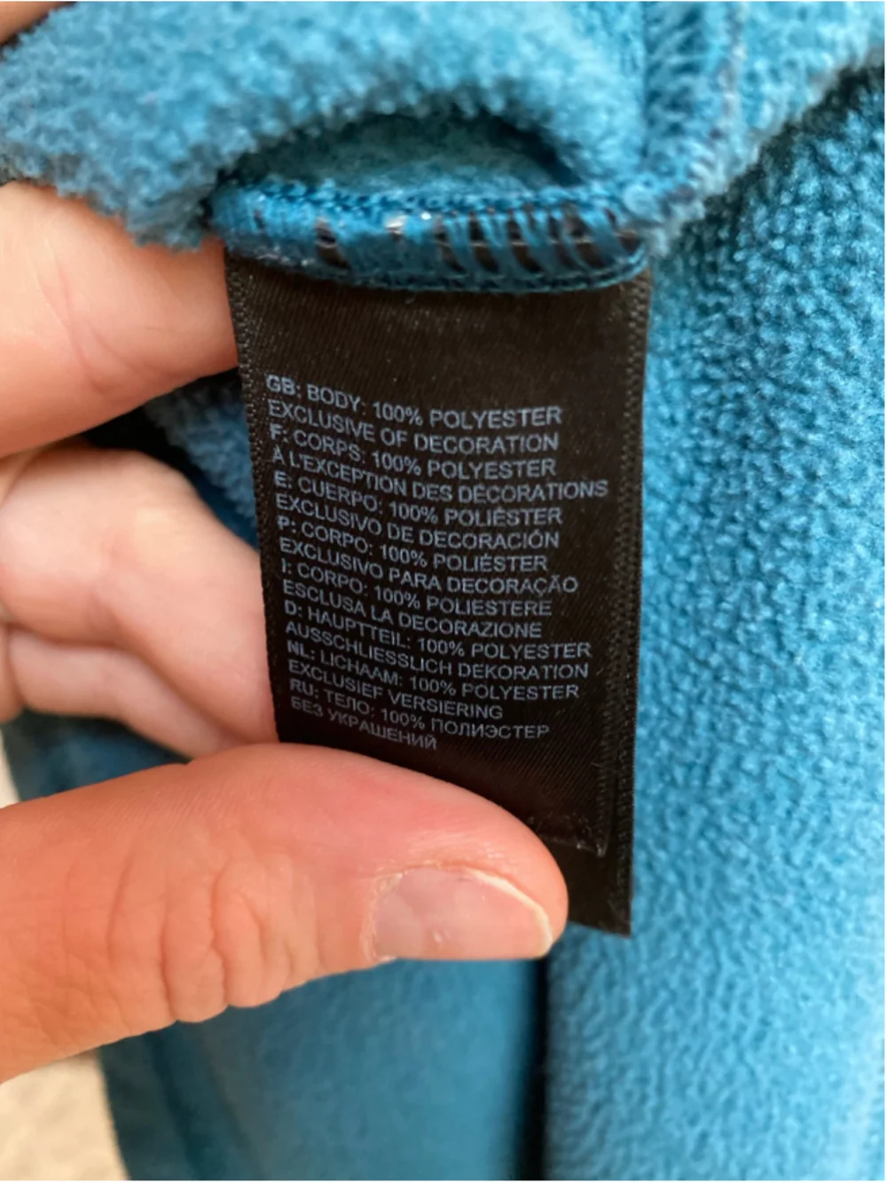 The North Face Fleece Pullover XXL Teal Quarter Zip Outdoor Gorpcore Hiking Ski